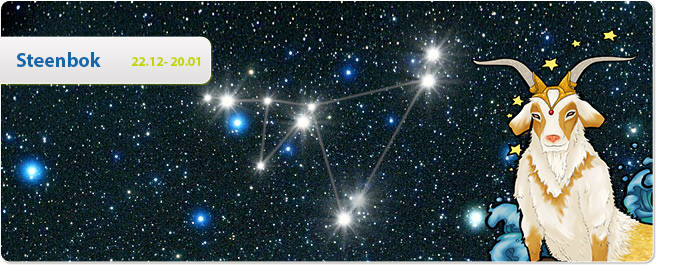 Steenbok - Gratis horoscoop van 26 april 2024 paragnosten uit Bergen 