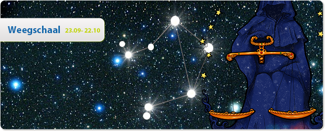 Weegschaal - Gratis horoscoop van 16 april 2024 paragnosten uit Bergen 